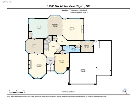 13866 SW Alpine View Portland OR 97224