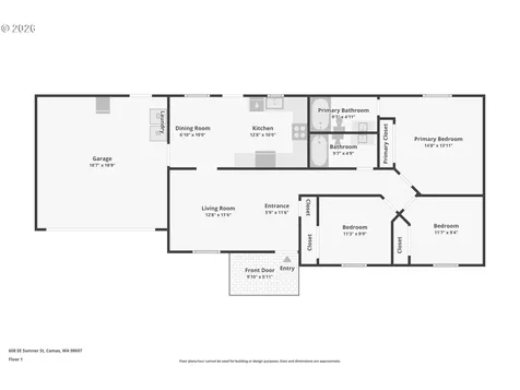 608 SE Sumner Street Camas WA 98607