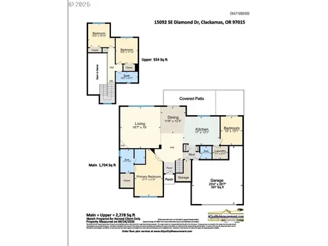 15092 SE Diamond Drive Clackamas OR 97015