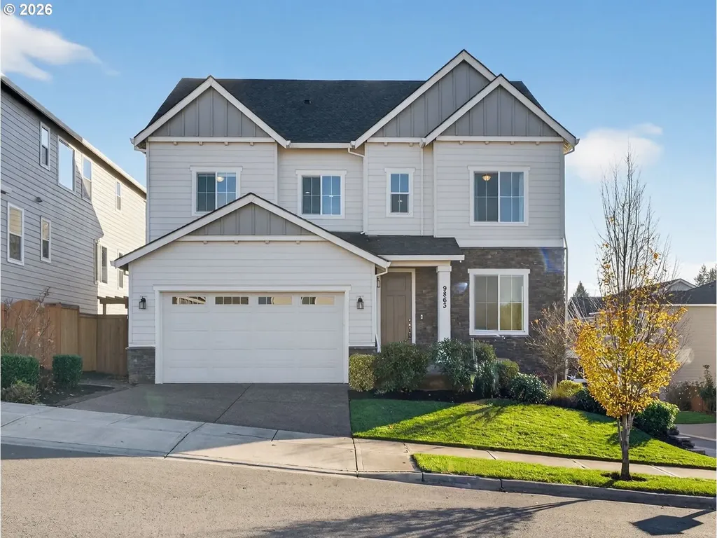 9863 SW Ridge Drive Beaverton OR 97007