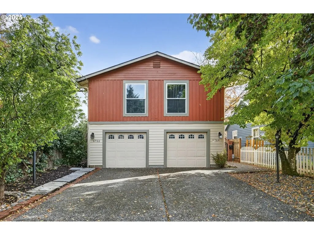 6722 6724 S Virginia Avenue Portland OR 97219