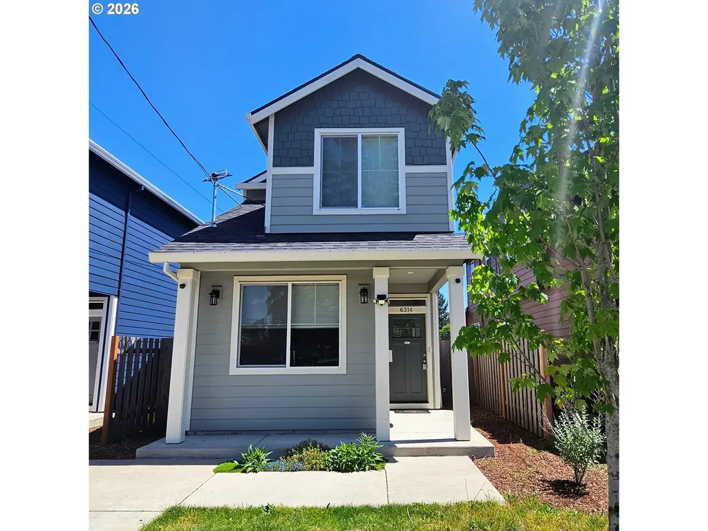 6314 SE 87th Avenue Portland OR 97266