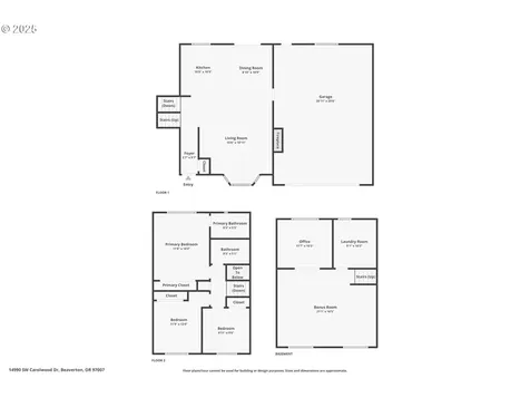 14990 SW Carolwood Drive Beaverton OR 97007