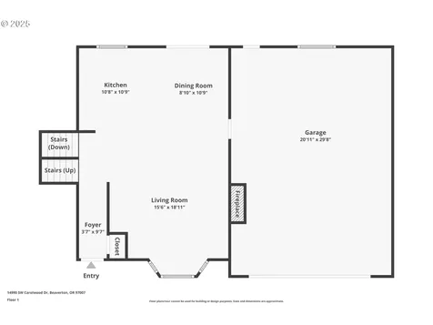 14990 SW Carolwood Drive Beaverton OR 97007