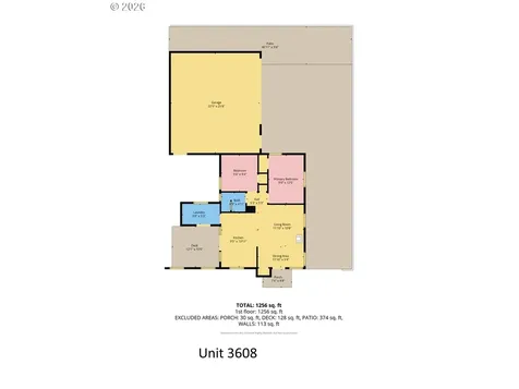 3608 SE Center Street Portland OR 97202