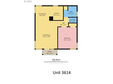 3608 SE Center Street Portland OR 97202