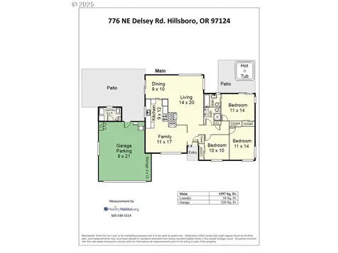 776 NE Delsey Road Hillsboro OR 97124