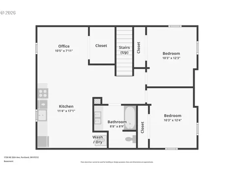 1720 NE 25th Avenue Portland OR 97212