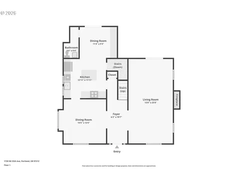 1720 NE 25th Avenue Portland OR 97212