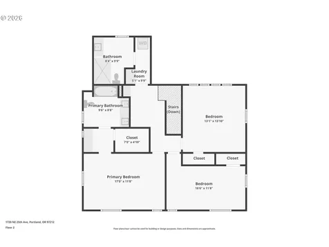1720 NE 25th Avenue Portland OR 97212