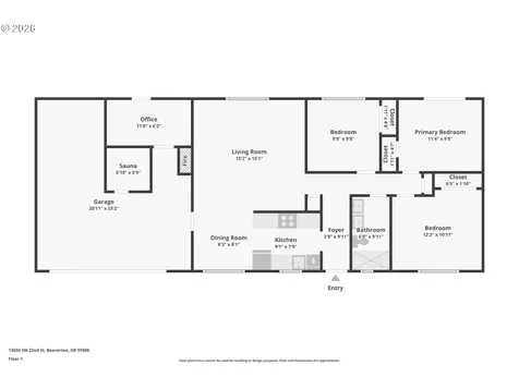 13650 SW 22nd Street Beaverton OR 97008