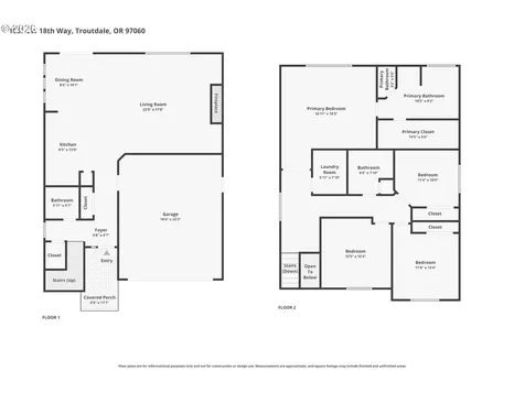 1037 SW 18th Way Troutdale OR 97060