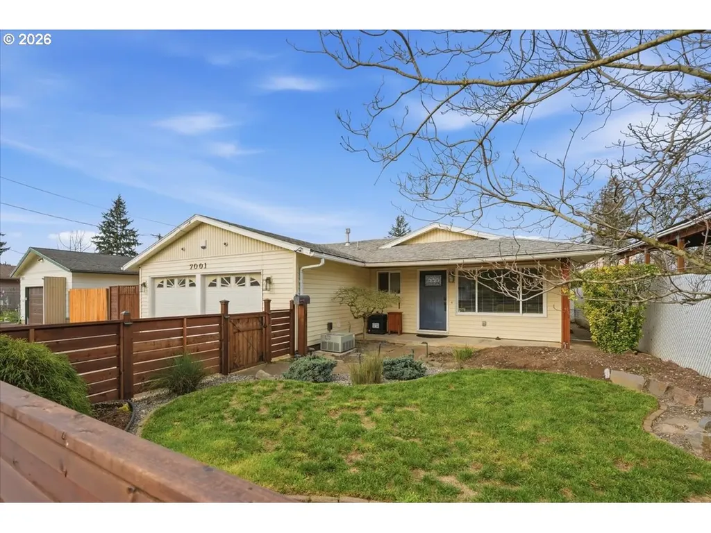 7001 SE 71st Avenue Portland OR 97206