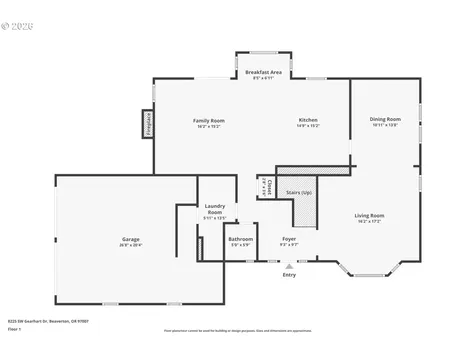 8225 SW Gearhart Drive Beaverton OR 97007