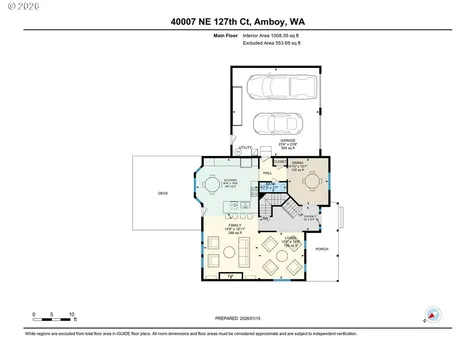 40007 NE 127th Court Amboy WA 98601