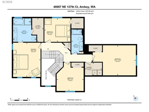 40007 NE 127th Court Amboy WA 98601