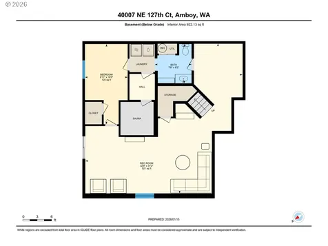 40007 NE 127th Court Amboy WA 98601
