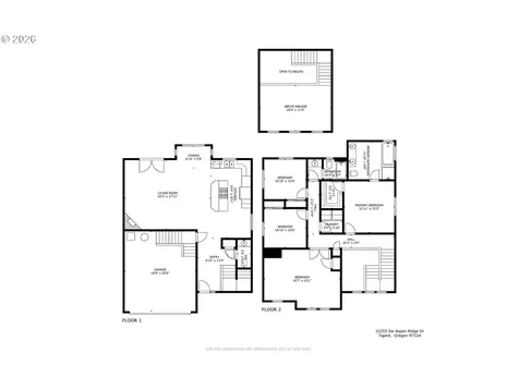 12255 SW Aspen Ridge Drive Portland OR 97224