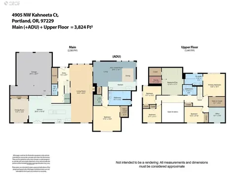 4905 NW Kahneeta Court Portland OR 97229