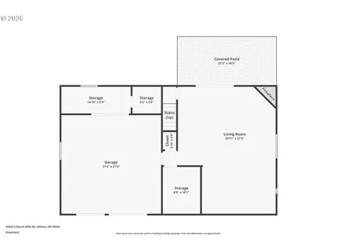 26622 S Ranch Hills Road Mulino OR 97042