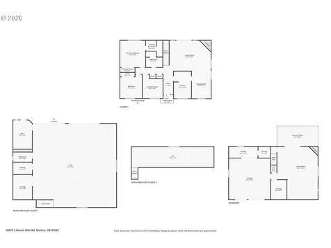 26622 S Ranch Hills Road Mulino OR 97042