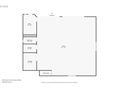 26622 S Ranch Hills Road Mulino OR 97042