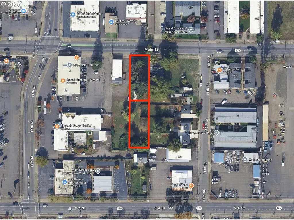 1455 Main Street Springfield OR 97477