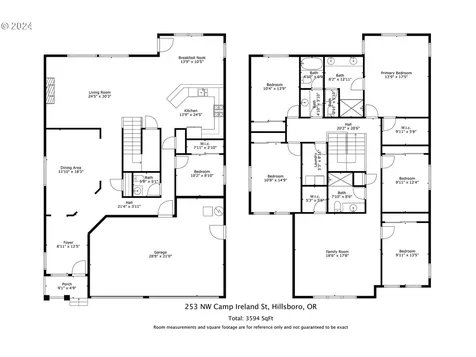 253 NW Camp Ireland Street Hillsboro OR 97124
