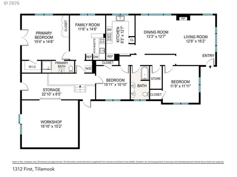 1313 1st Street Tillamook OR 97141