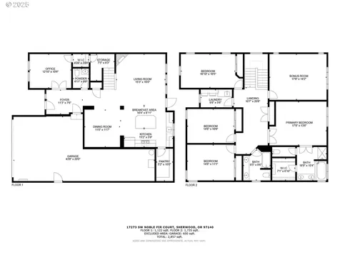 17273 SW Noble Fir Court Sherwood OR 97140