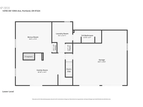 14705 SW 139th Avenue Portland OR 97224