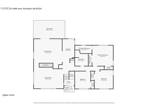 14705 SW 139th Avenue Portland OR 97224