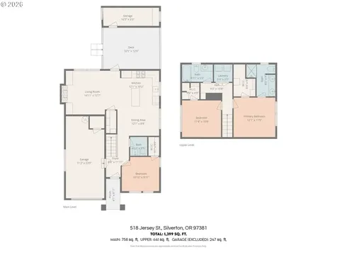 518 Jersey Street Silverton OR 97381
