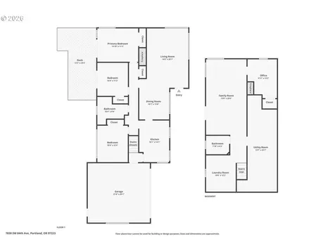 7830 SW 84th Avenue Portland OR 97223