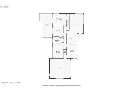 7830 SW 84th Avenue Portland OR 97223