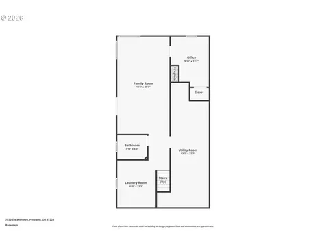 7830 SW 84th Avenue Portland OR 97223