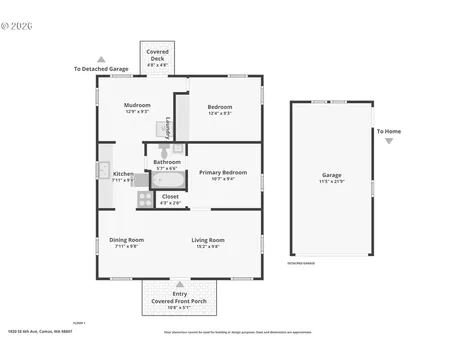 1820 SE 6th Avenue Camas WA 98607