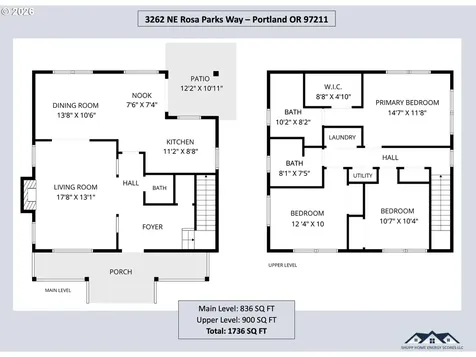3262 NE Rosa Parks Way Portland OR 97211