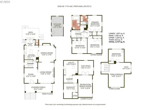 2928 NE 11th Avenue Portland OR 97212