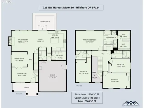 726 NW Harvest Moon Drive Hillsboro OR 97124