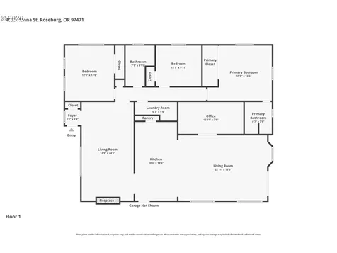 4033 Hanna Street Roseburg OR 97471