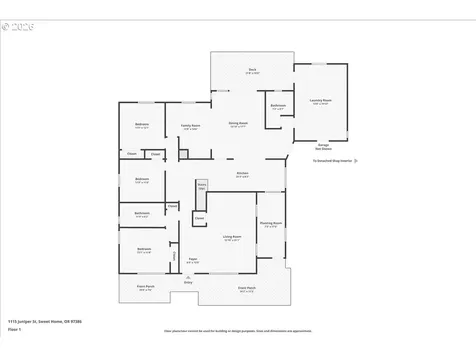 1115 Juniper Street Sweet Home OR 97386