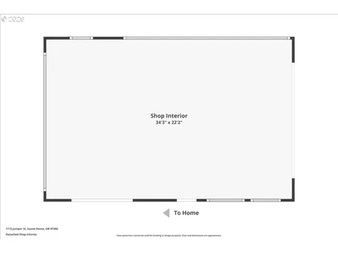 1115 Juniper Street Sweet Home OR 97386