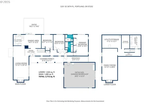 5201 SE 36th Place Portland OR 97202
