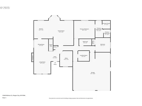 16168 Widman Court Oregon City OR 97045