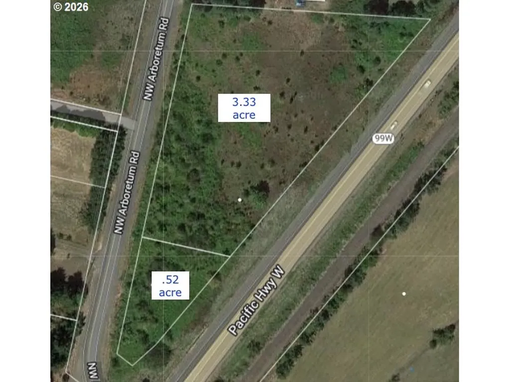 00 NW Arboretum Corvallis OR 97330
