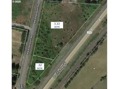 00 NW Arboretum Corvallis OR 97330