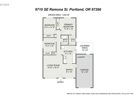 9715 SE Ramona Street Portland OR 97266
