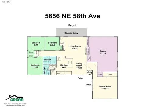 5656 NE 58th Avenue Portland OR 97218