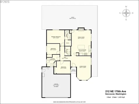 212 NE 175th Avenue Vancouver WA 98684